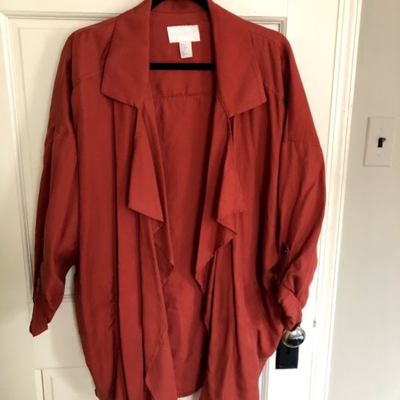 H&M Drape Front Jacket - Picture 6 of 6